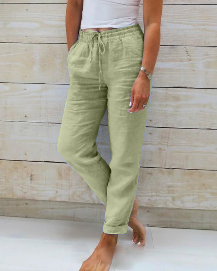 Pantaloni a vita elastica Miriam