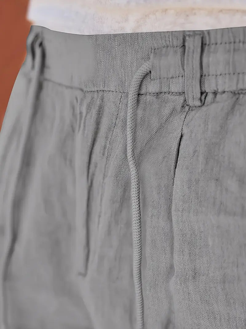 Nichols | Pantaloni Larghi con Coulisse