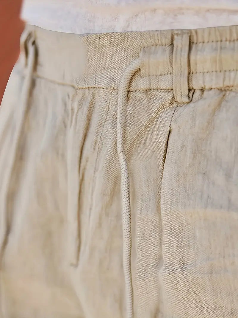 Nichols | Pantaloni Larghi con Coulisse