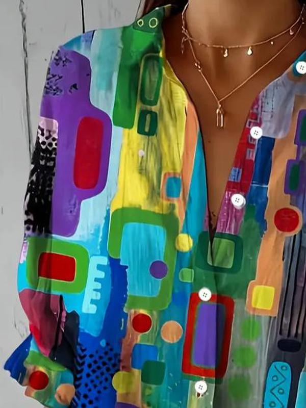 Camicia Mila Sophisticated Button-Up