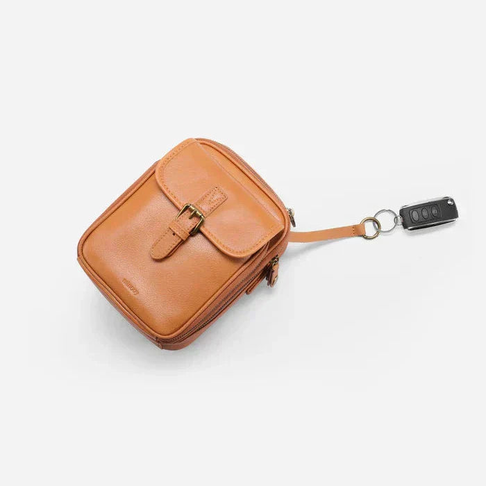 Urvashi crossbody leather bag