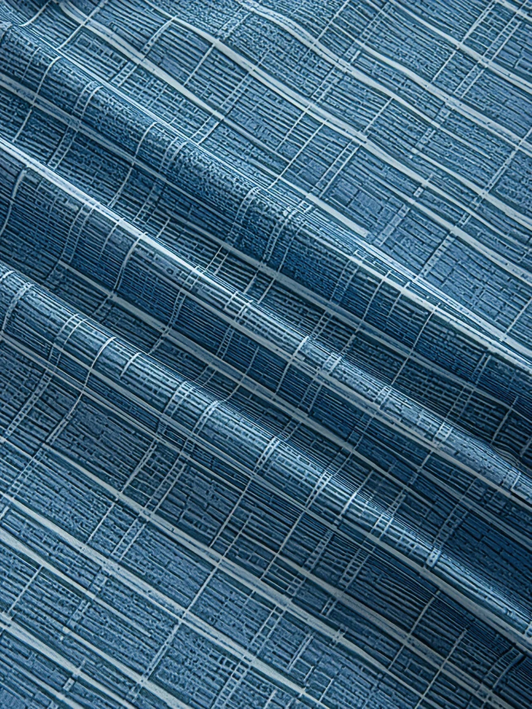 Camicia Haroyan con motivo a righe a quadri alla moda