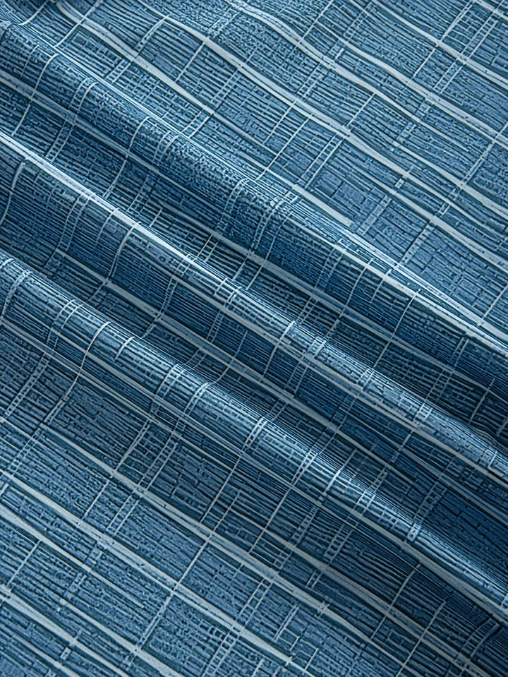 Camicia Haroyan con motivo a righe a quadri alla moda