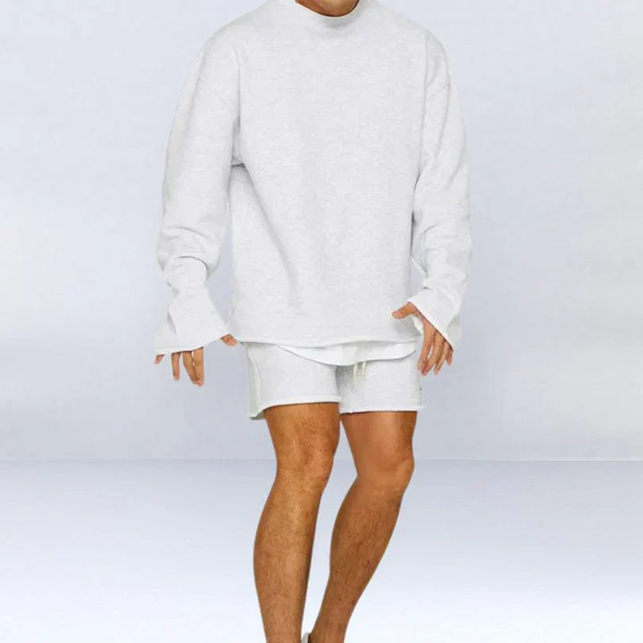 VASCO long-sleeved shirt incl. shorts