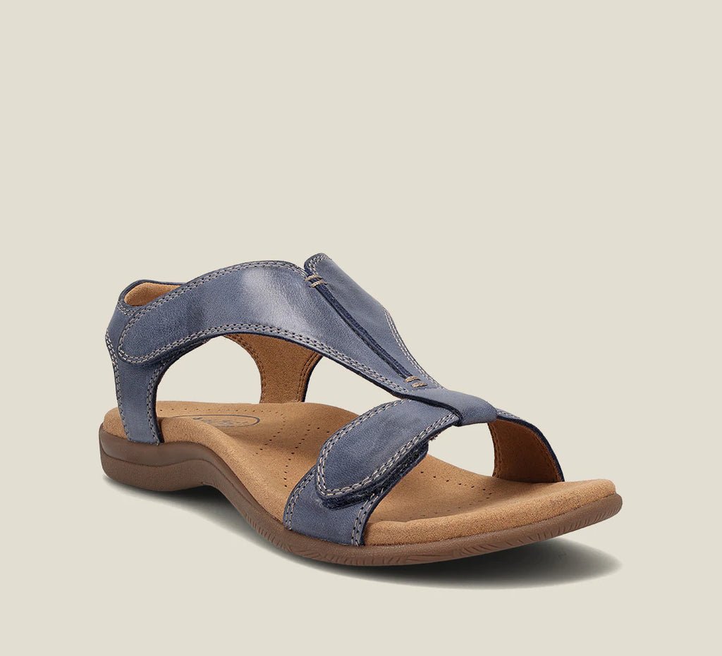 Rinah Orthopedic Leather Comfort Sandals