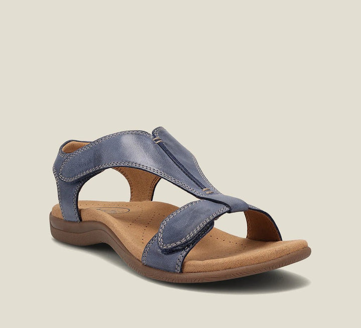 Rinah Orthopedic Leather Comfort Sandals