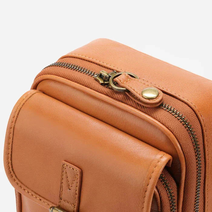 Urvashi crossbody leather bag