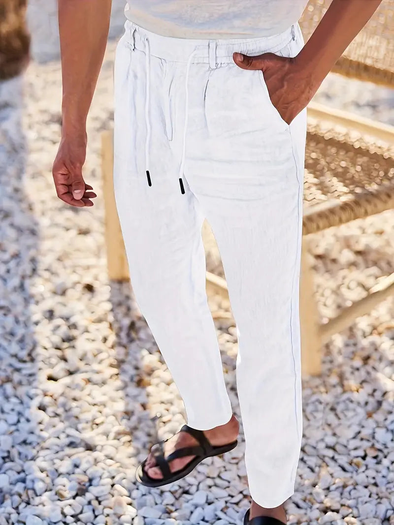 Nichols | Pantaloni Larghi con Coulisse