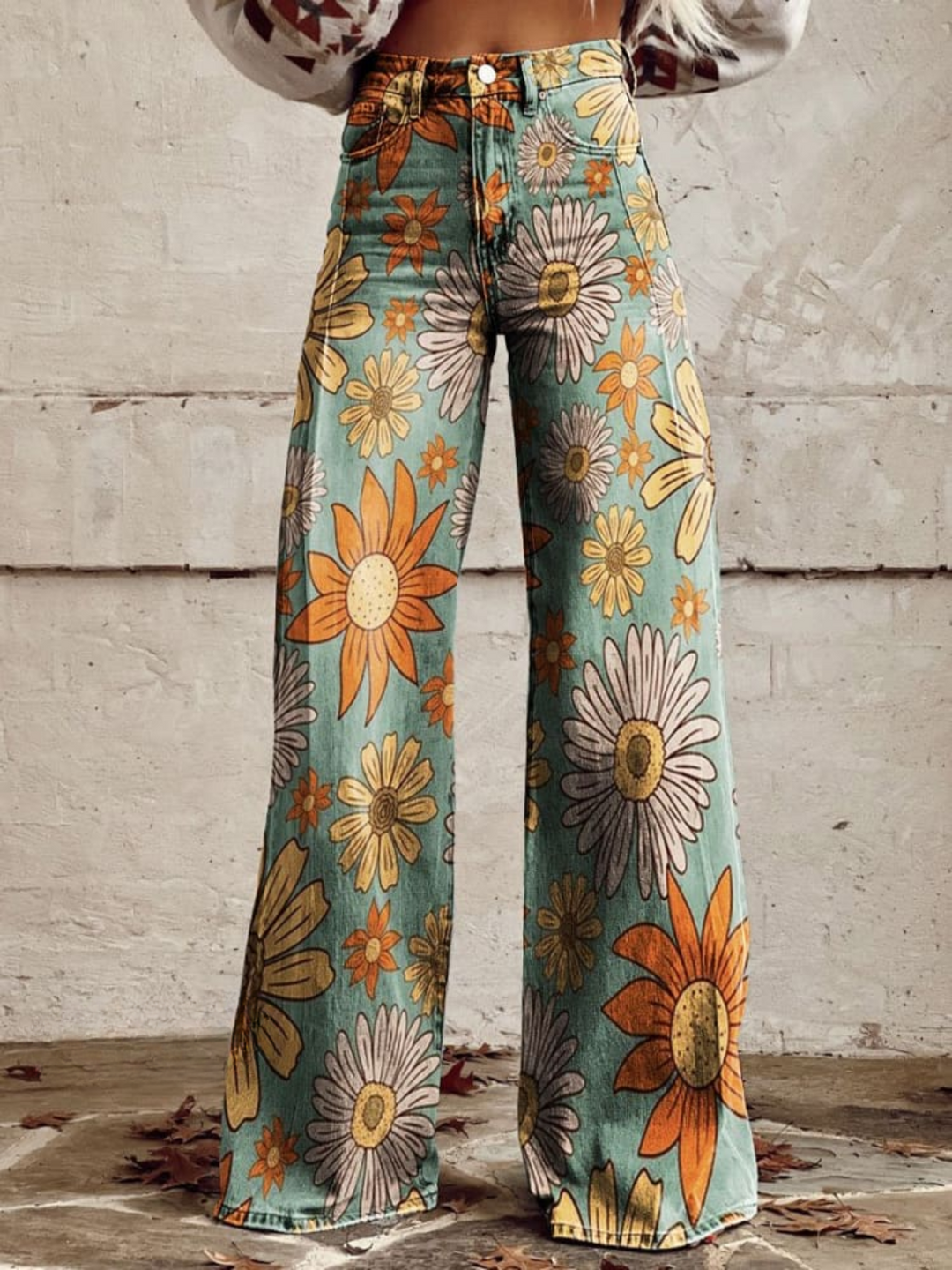 Daisy | Pantaloni flare organici per uno stile unico