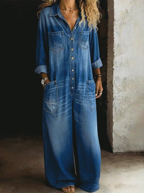 Lena | Tuta di jeans