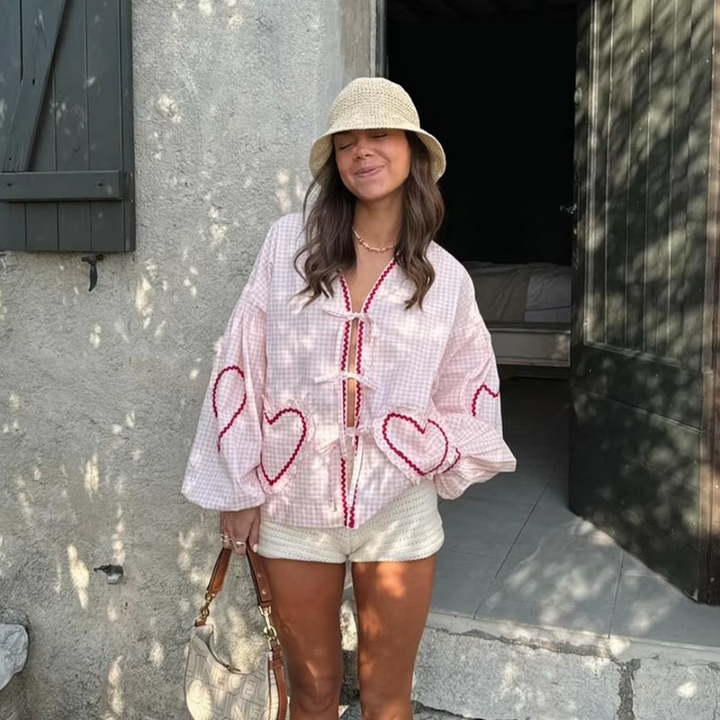 Camicetta a cuore GRACIE