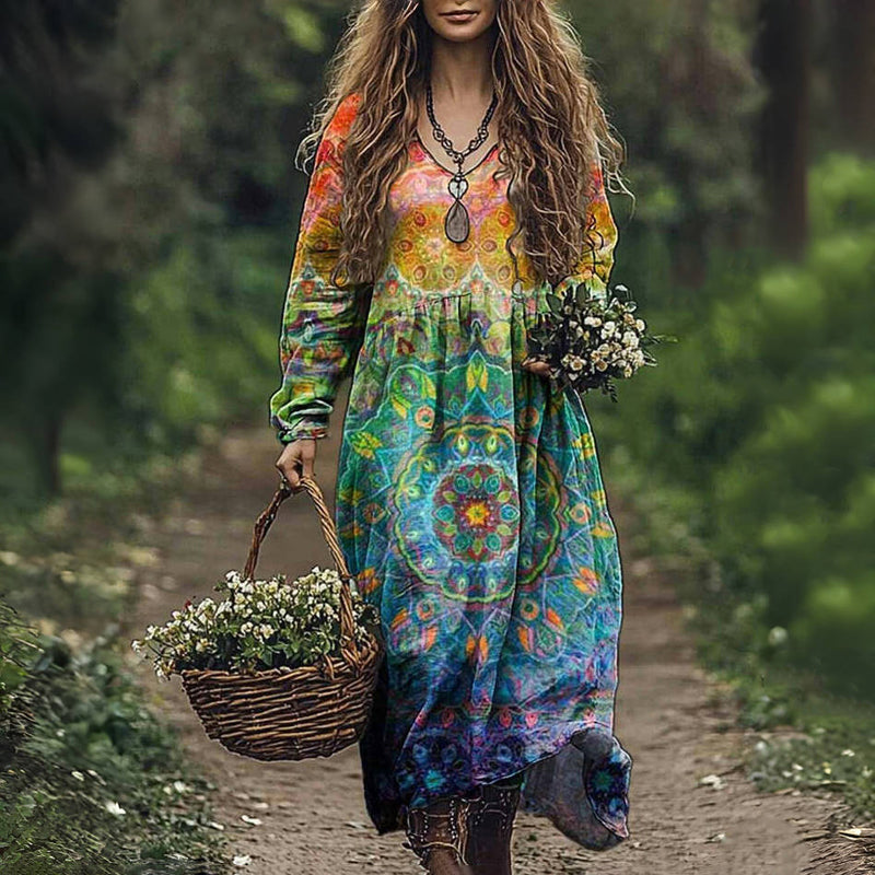 Abito a maniche lunghe Juri