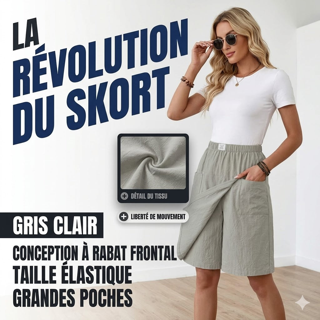 Bianca | Gonna-pantalone