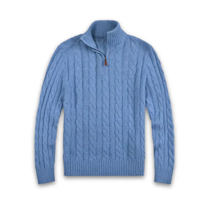 Maglione con mezza zip Verbier