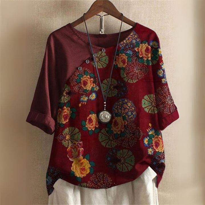 Indilia Camicetta elegante e lusinghiera