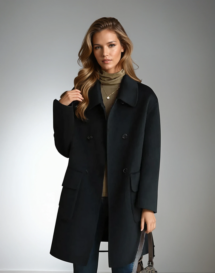 Cappotto Cleo caldo ed elegante