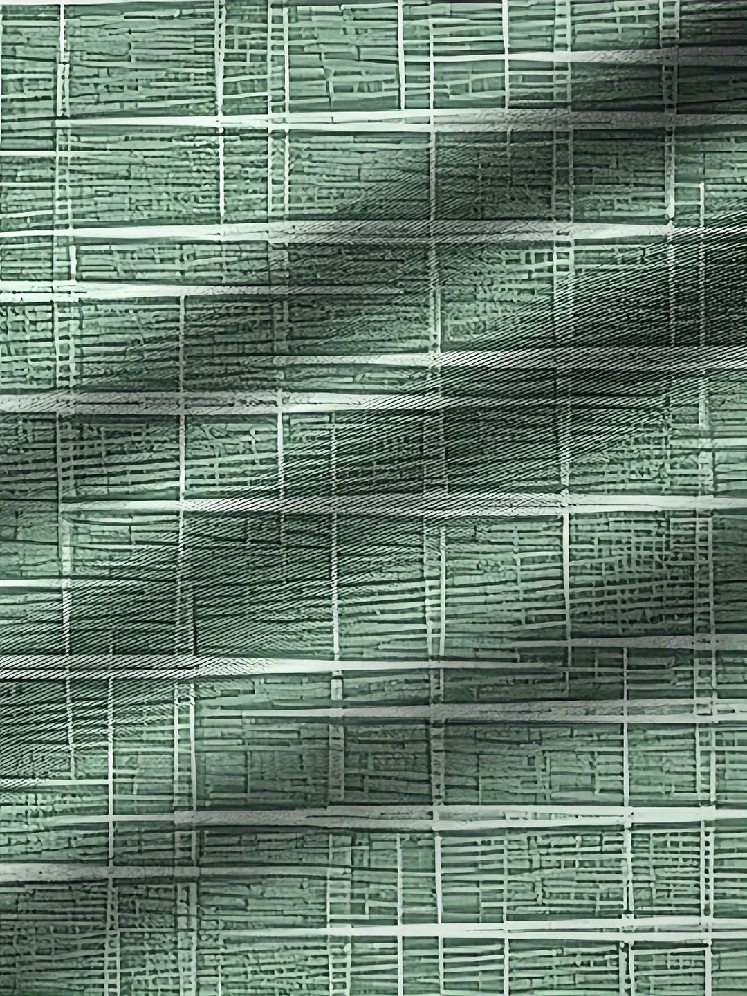 Camicia Haroyan con motivo a righe a quadri alla moda