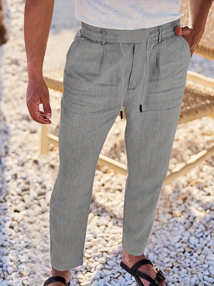 Nichols | Pantaloni Larghi con Coulisse