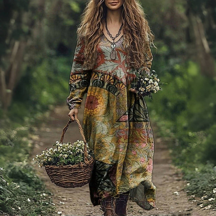 Abito a maniche lunghe Juri