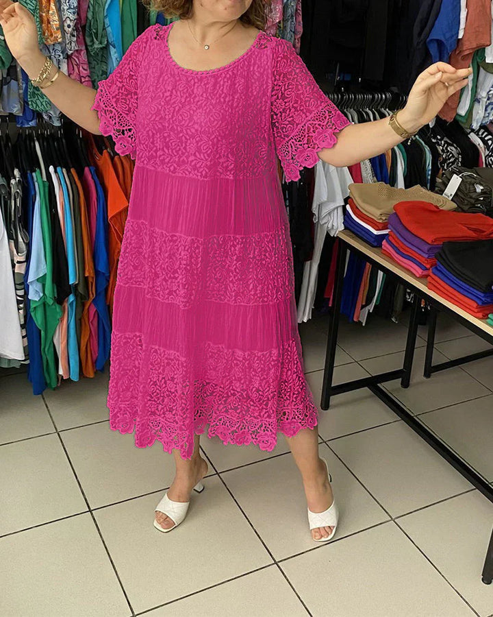 Ellie - Vestito casual in pizzo