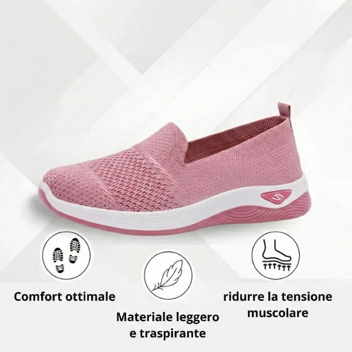 Aurora | Sneakers Ortopediche con Supporto Ergonomico