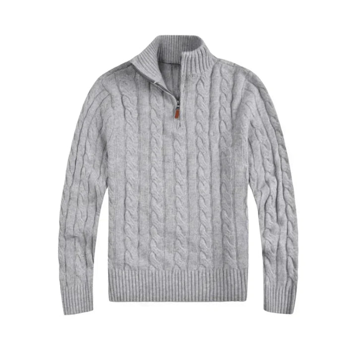 Maglione con mezza zip Verbier