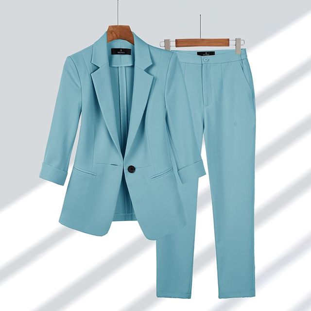 Set di pantaloni e blazer a due pezzi Viktoriya