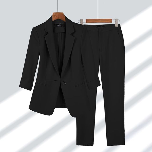 Set di pantaloni e blazer a due pezzi Viktoriya