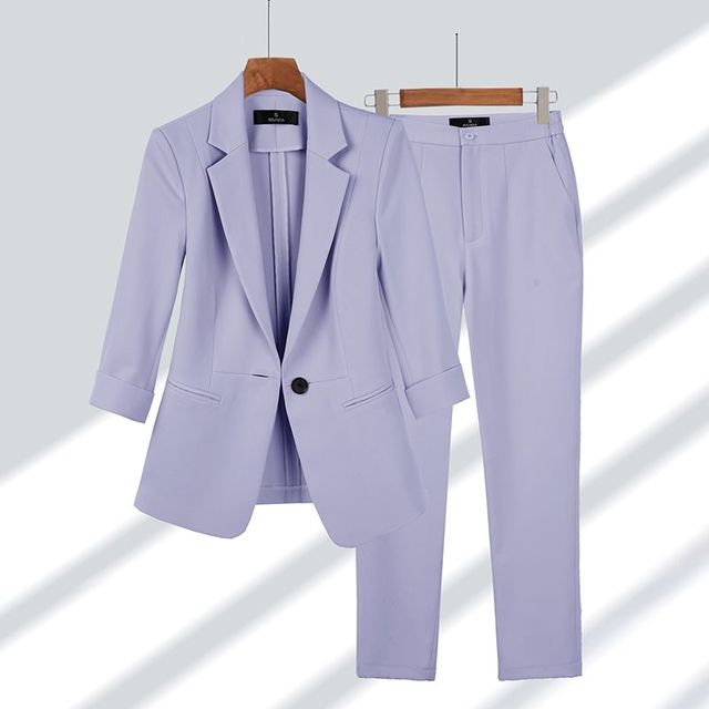 Set di pantaloni e blazer a due pezzi Viktoriya