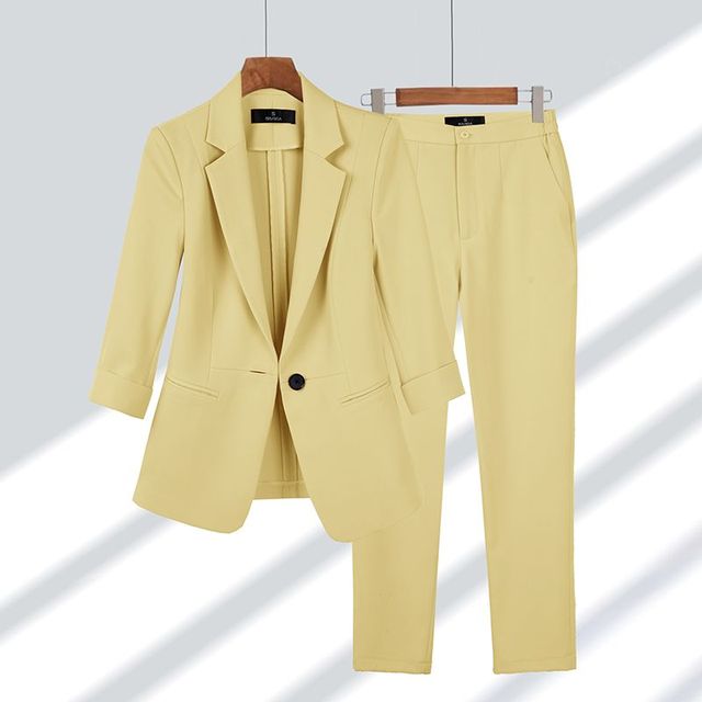 Set di pantaloni e blazer a due pezzi Viktoriya