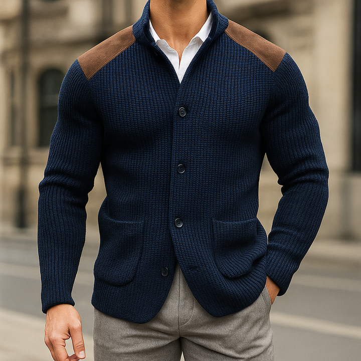 Ferrero Firenze | Blazer in maglia testurizzata