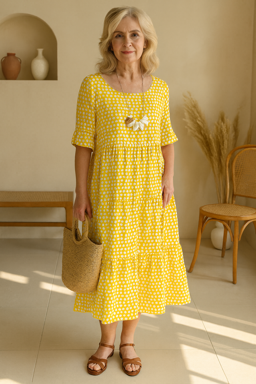 Noemi | Vestito midi