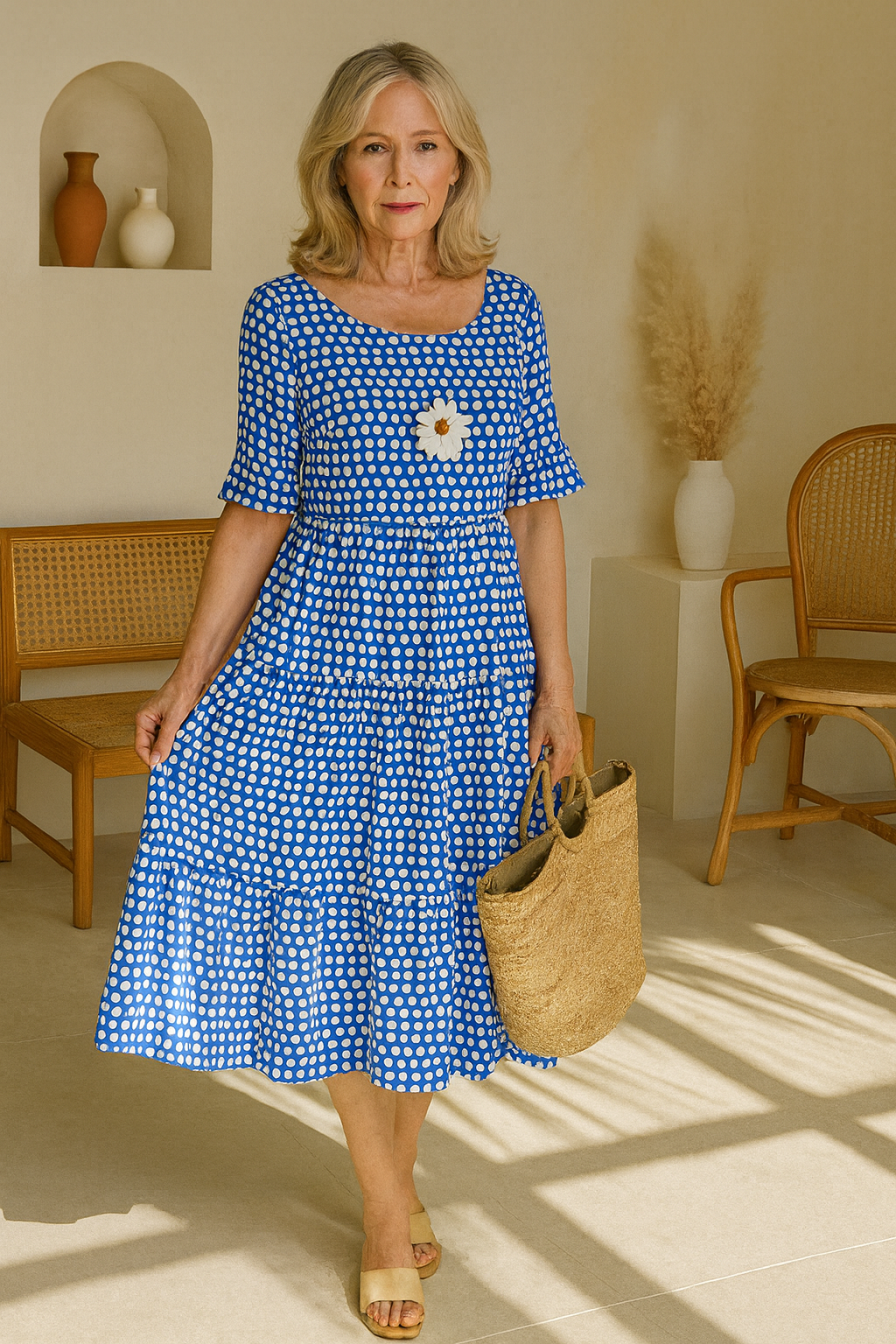 Noemi | Vestito midi