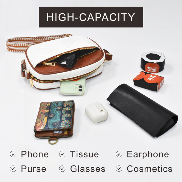 Borsa a tracolla Reims Vegan