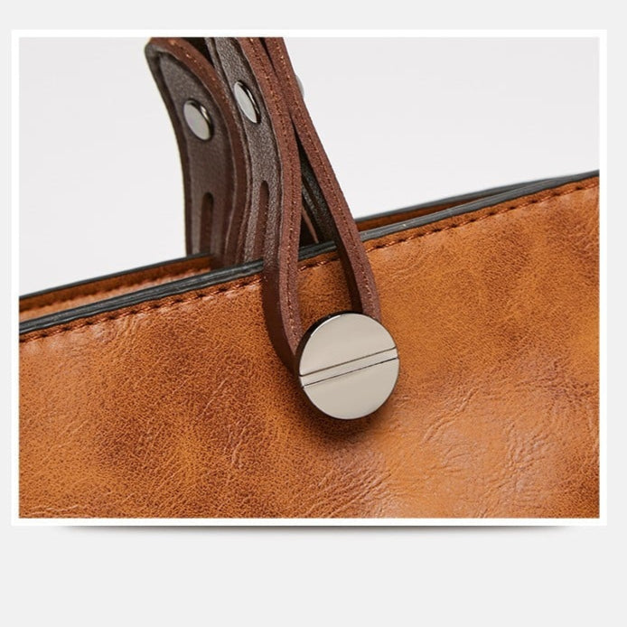 Borsa a tracolla in pelle Britney