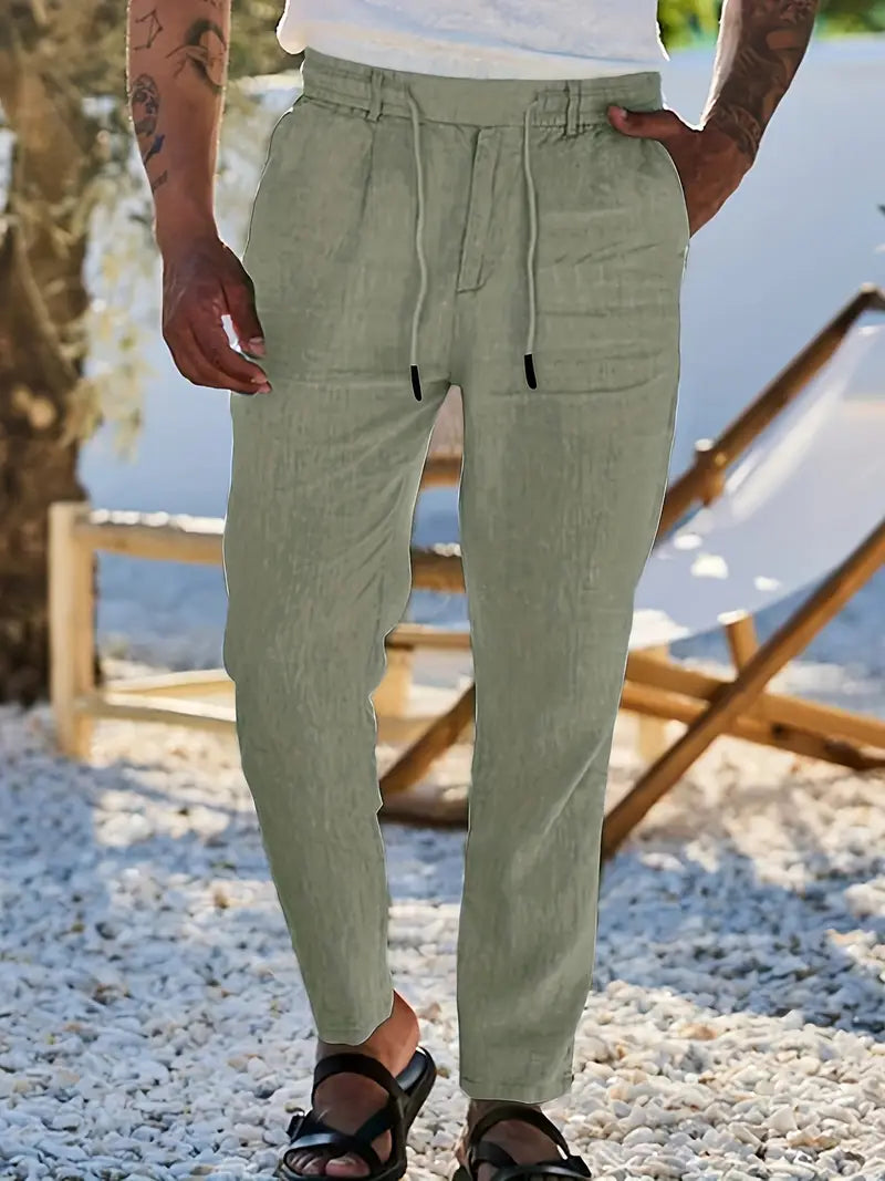 Nichols | Pantaloni Larghi con Coulisse