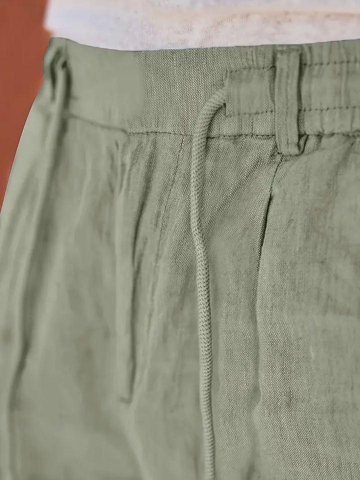 Nichols | Pantaloni Larghi con Coulisse