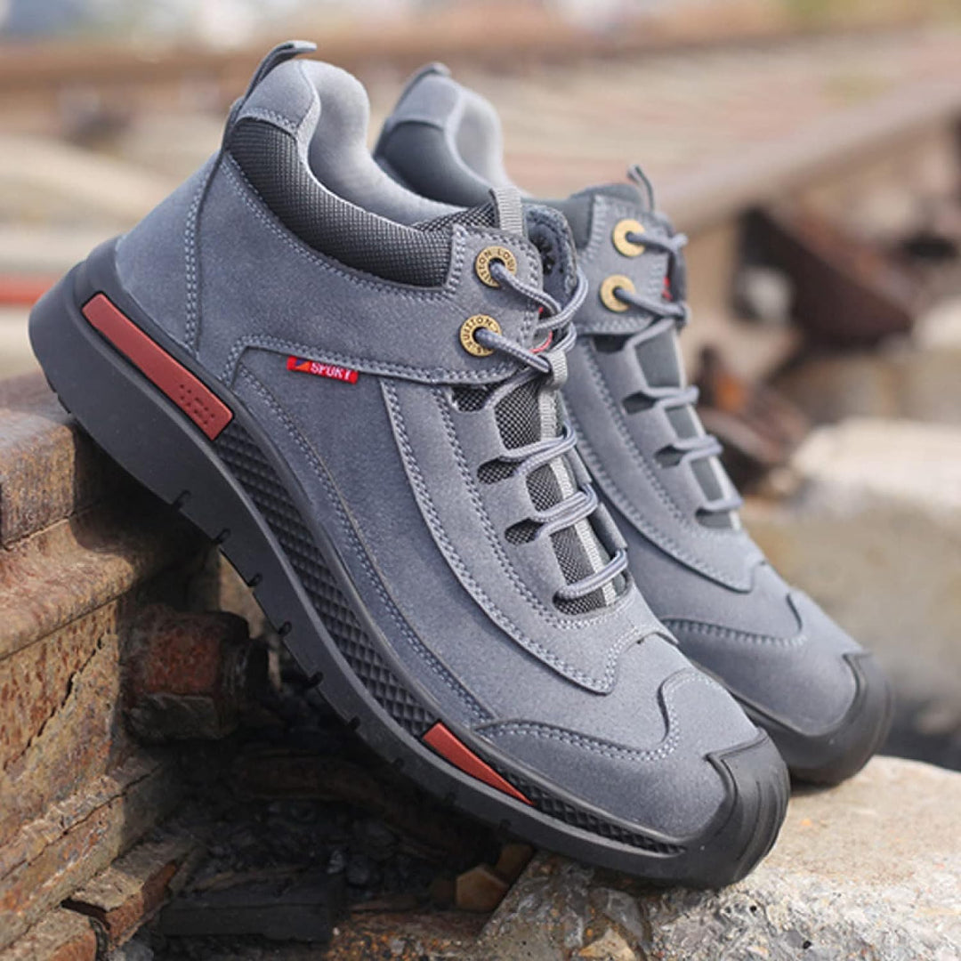 SafetyStride Waterproof Safety Shoes