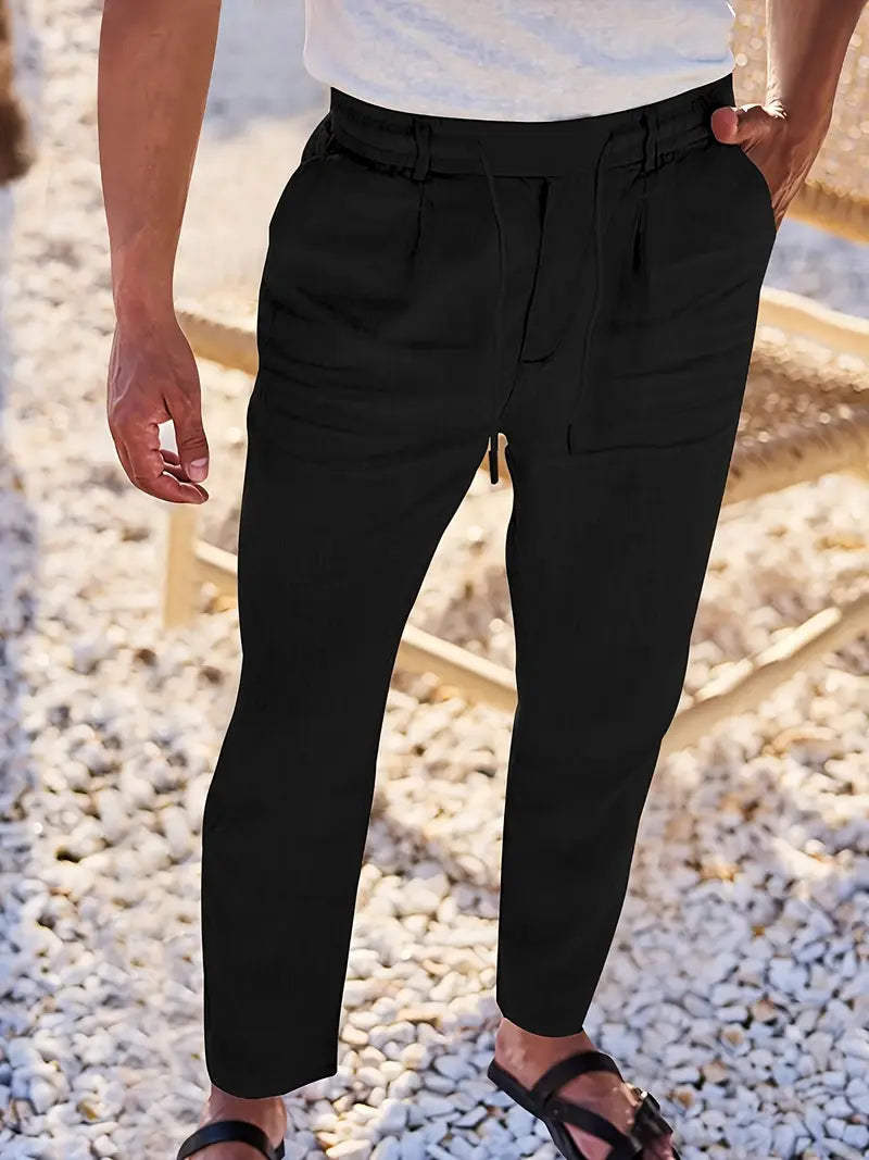 Nichols | Pantaloni Larghi con Coulisse