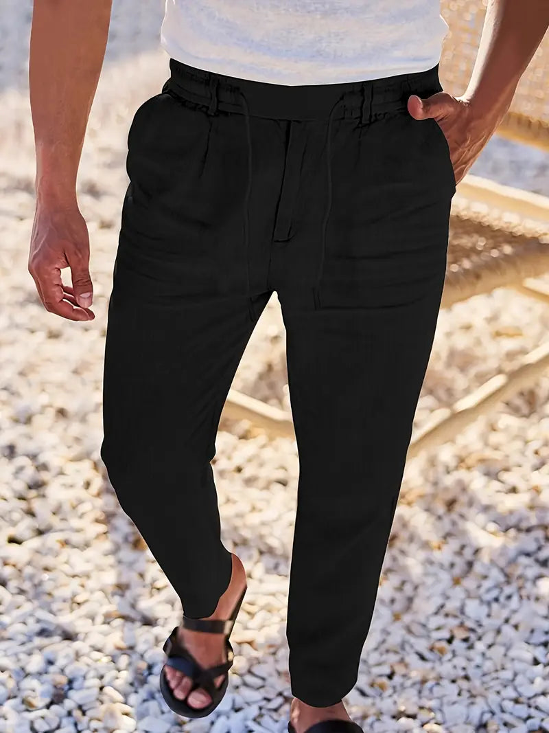 Nichols | Pantaloni Larghi con Coulisse
