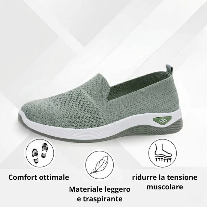Aurora | Sneakers Ortopediche con Supporto Ergonomico