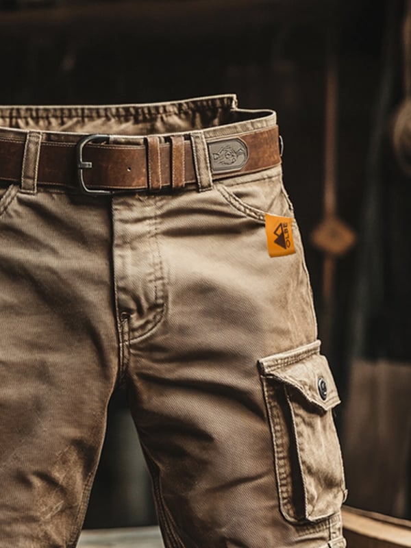 Manuel | Pantaloncini cargo