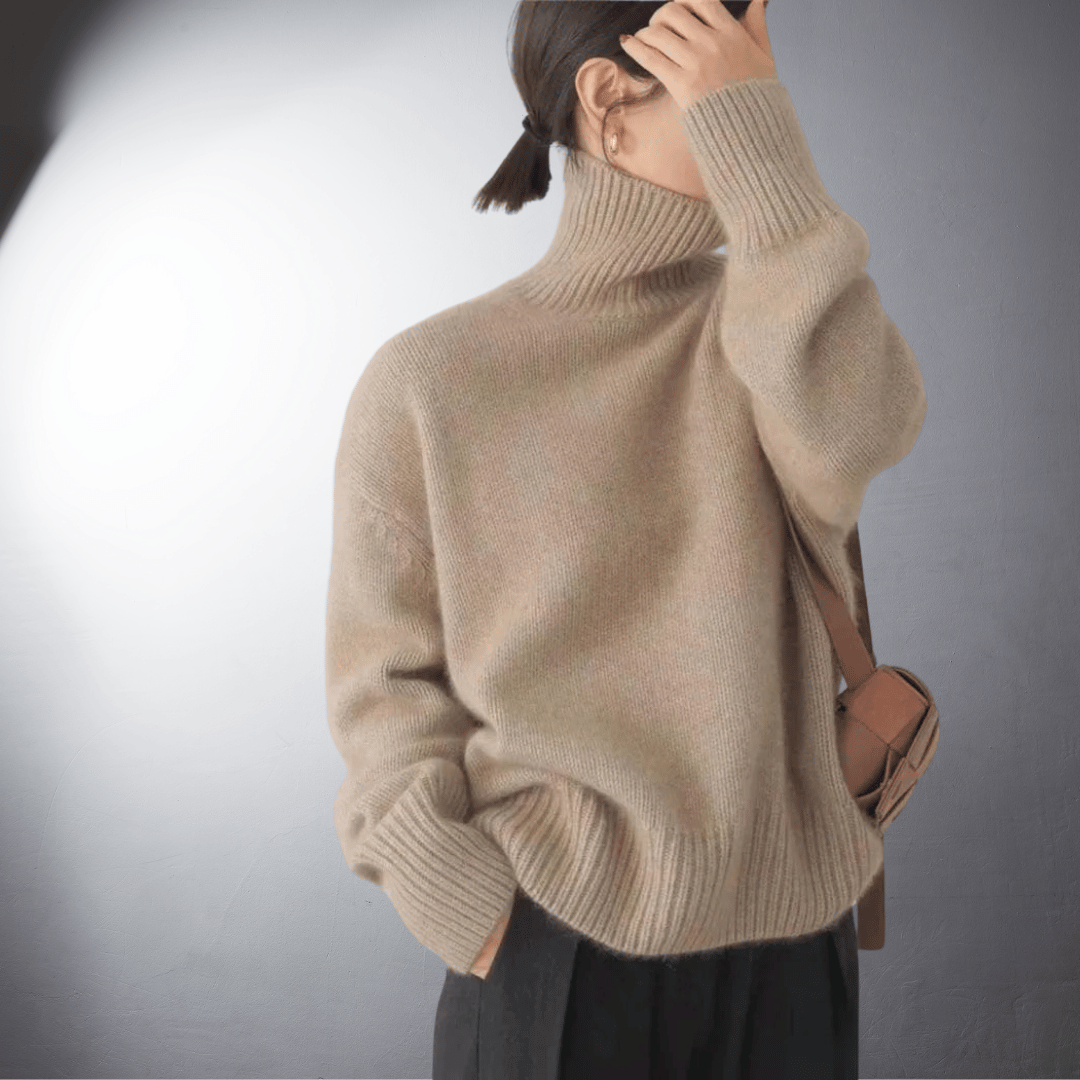 Adalgisa - Maglia dolcevita in cashmere