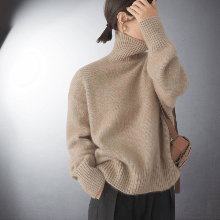 Adalgisa - Maglia dolcevita in cashmere