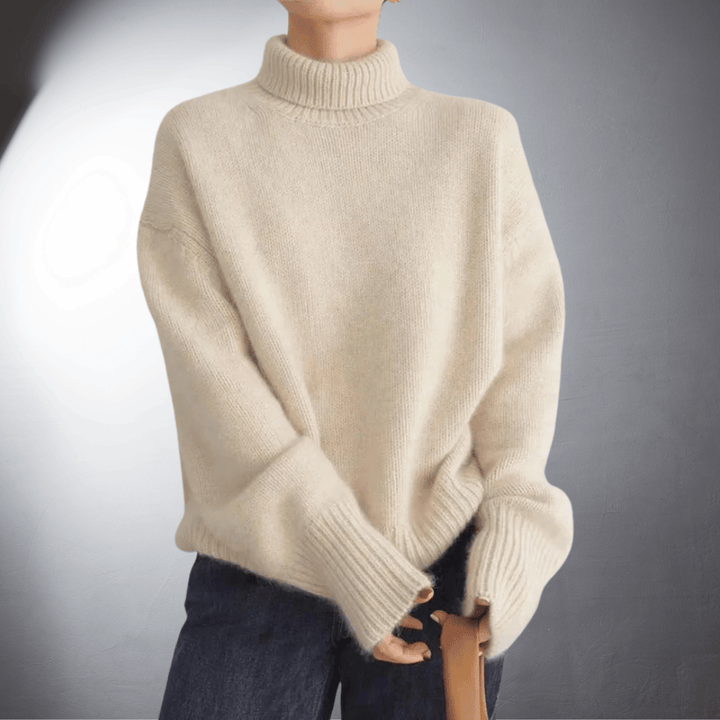 Adalgisa - Maglia dolcevita in cashmere