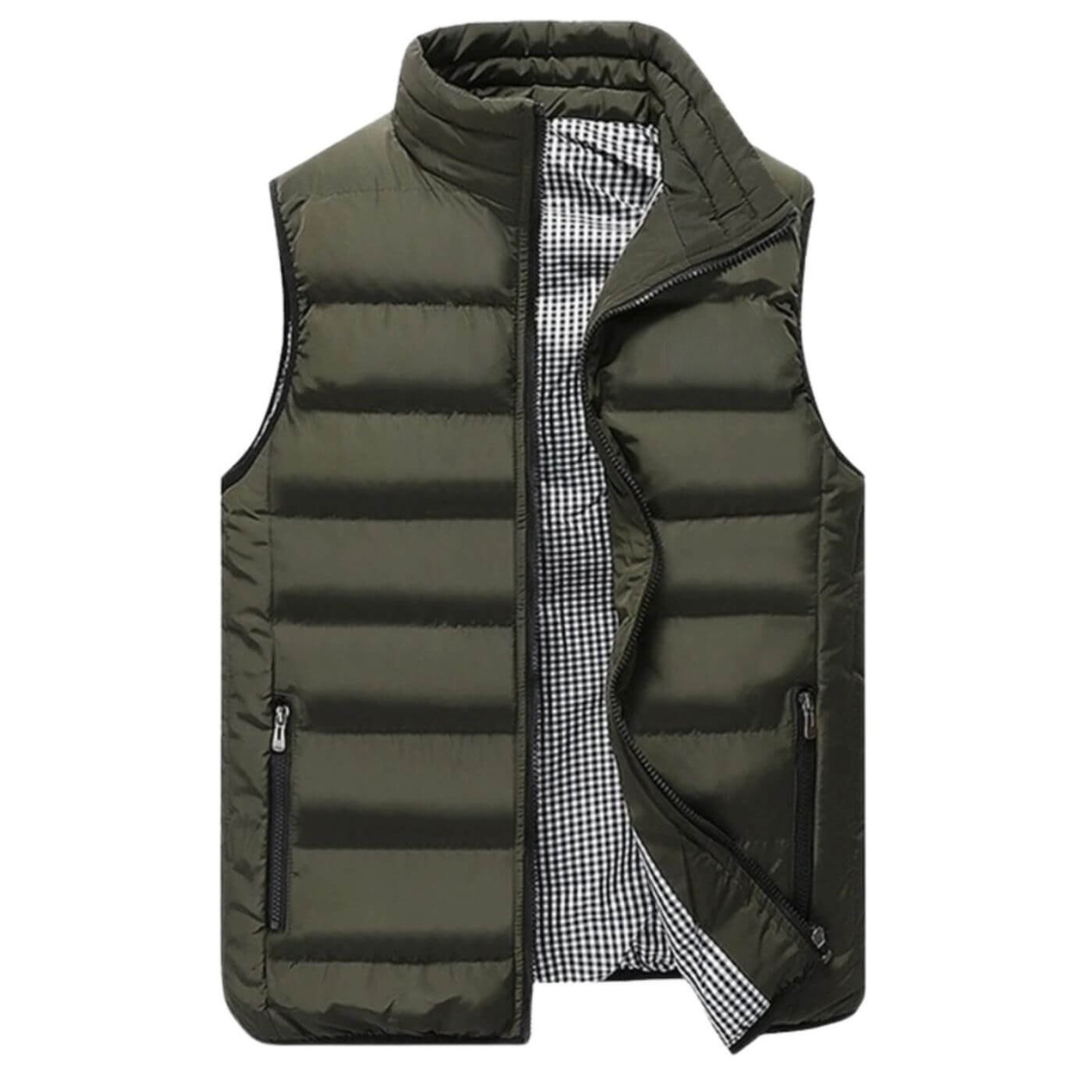 Gilet trapuntato Thomas Premium