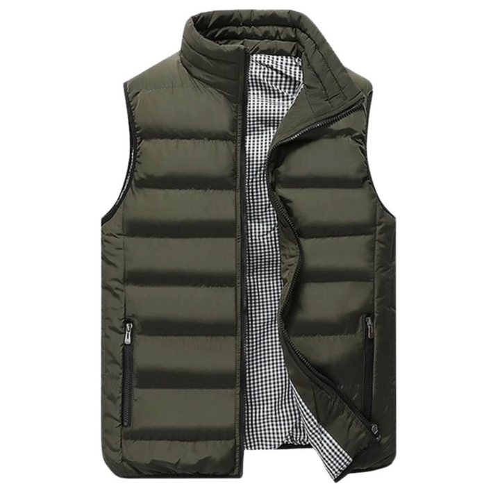 Gilet trapuntato Thomas Premium