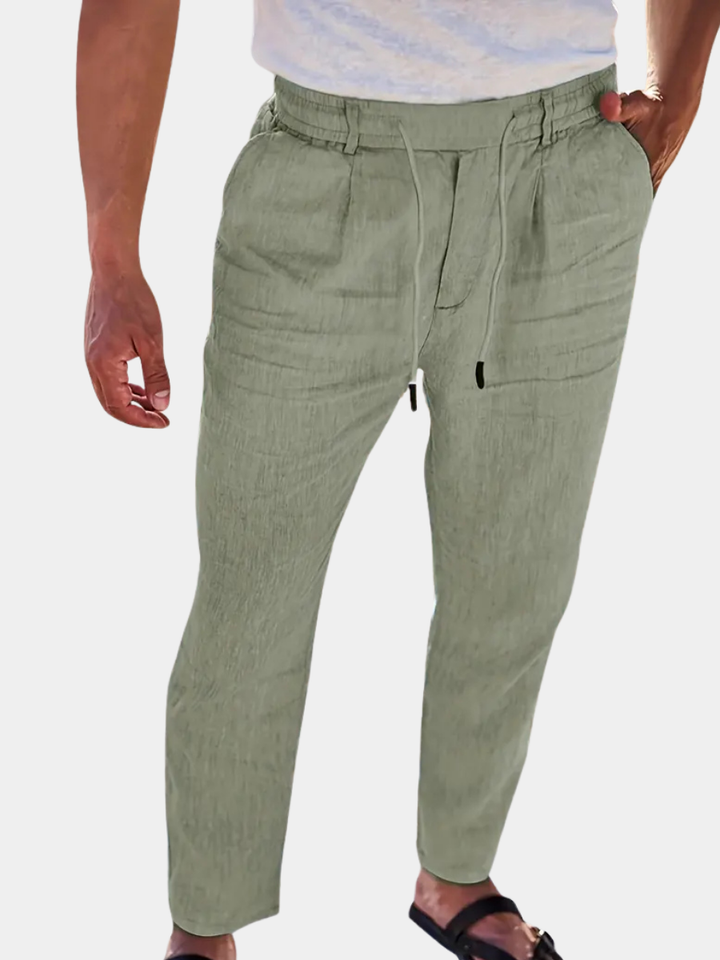 Nichols | Pantaloni Larghi con Coulisse