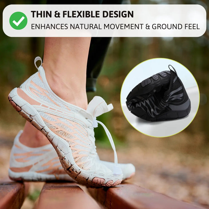 Motion Healthy & Non-Slip Everyday Barefoot Shoes (Unisex)