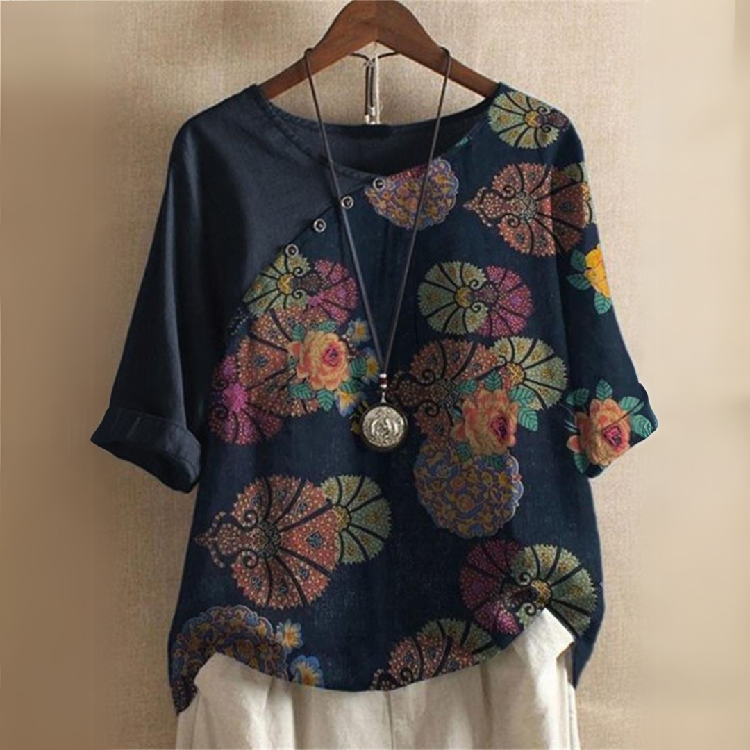 Indilia Camicetta elegante e lusinghiera